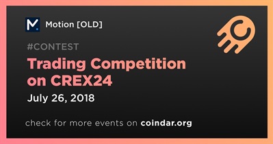 Trading Competition on CREX24