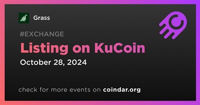 Grass to Be Listed on KuCoin on October 28th