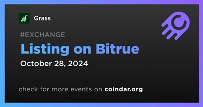 Grass to Be Listed on Bitrue