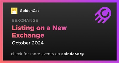 GoldenCat to Be Listed on New Exchange in October