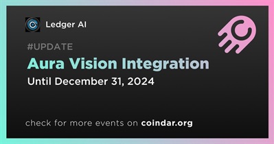 Ledger AI to Be Integrated With Aura Vision in Q4