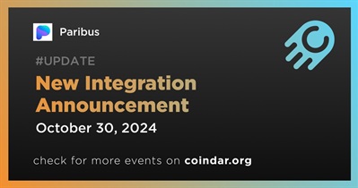 Paribus to Announce New Integration on October 30th