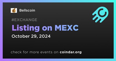 Bellscoin to Be Listed on MEXC on October 29th