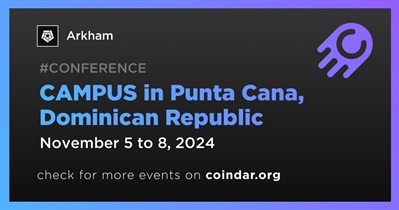 Arkham to Participate in CAMPUS in Punta Cana on November 5th