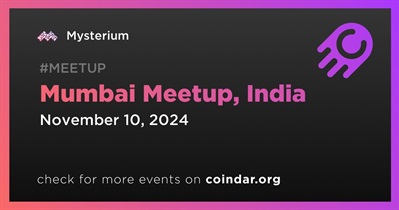 Mysterium to Host Meetup in Mumbai on November 10th