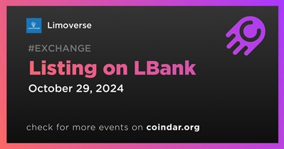 Limoverse to Be Listed on LBank