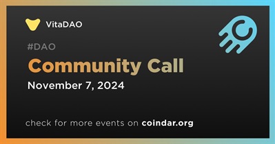 VitaDAO to Host Community Call on November 7th