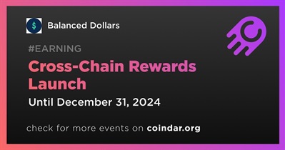 Balanced Dollars to Launch Cross-Chain Rewards in Q4