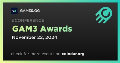 GAM3S.GG to Host GAM3 Awards on November 22nd