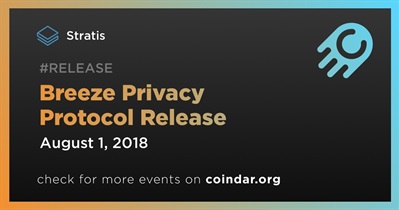 Breeze Privacy Protocol Release