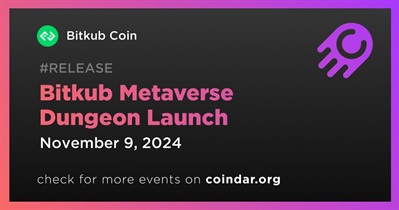 Bitkub Coin to Launch Bitkub Metaverse Dungeon on November 9th