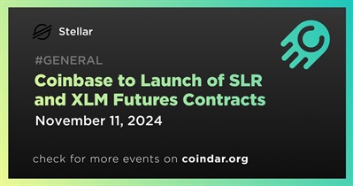 Coinbase 将推出 SLR 和 XLM 期货合约