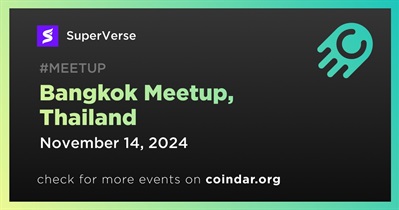 SuperVerse to Host Meetup in Bangkok on November 14th