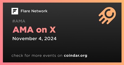 Flare Network to Hold AMA on X on November 4th