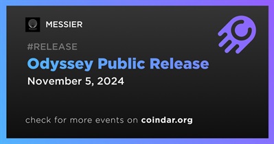 MESSIER to Host Odyssey Public Release on November 5th