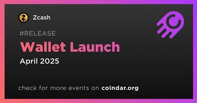 Lanzamiento de Wallet