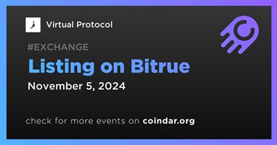 Virtual Protocol to Be Listed on Bitrue