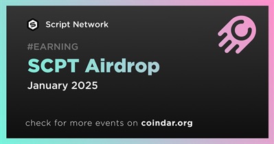 Script Network to Host SCPT Airdrop in January