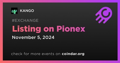 KANGO to Be Listed on Pionex