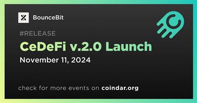 Lanzamiento de CeDeFi v.2.0