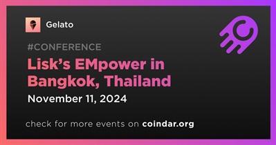 Lisk&#39;in Tayland, Bangkok&#39;taki EMpower&#39;ı