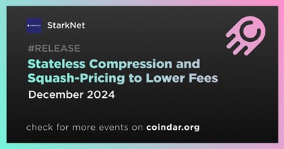 Compressão sem estado e Squash-Pricing para reduzir taxas