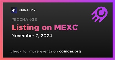 Stake.link to Be Listed on MEXC