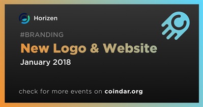 Novo logotipo e site