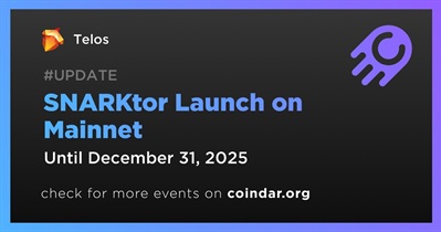 Lançamento do SNARKtor na Mainnet