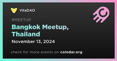 VitaDAO to Host Meetup in Bangkok on November 13th