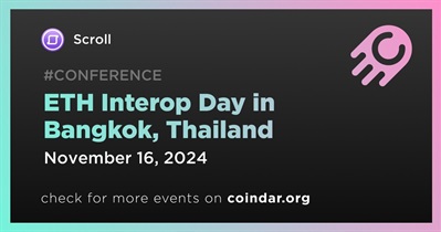 Scroll to Participate in ETH Interop Day in Bangkok on November 16th