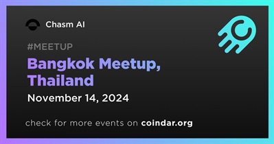 Chasm AI to Host Meetup in Bangkok on November 14th