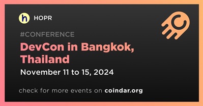 DevCon em Bangkok, Tailândia