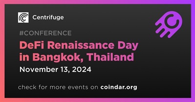 Centrifuge to Participate in DeFi Renaissance Day in Bangkok on November 13th