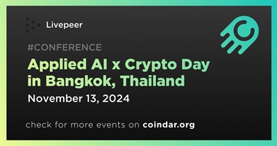 Livepeer to Participate in Applied AI x Crypto Day in Bangkok on November 13th