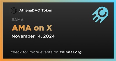 AthenaDAO Token to Hold AMA on X on November 14th