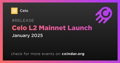 Lançamento da Mainnet Celo L2