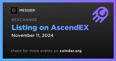 MESSIER to Be Listed on AscendEX