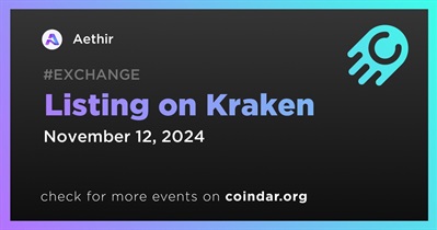 Aethir to Be Listed on Kraken