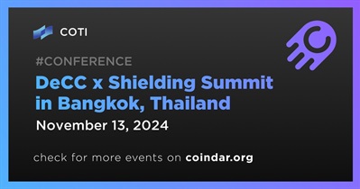 DeCC x Shielding Summit em Bangkok, Tailândia