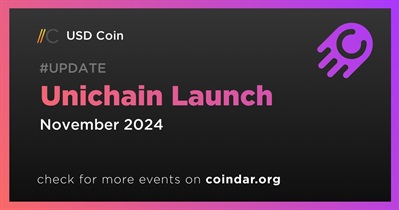 USDC to Be Launched on Unichain in November