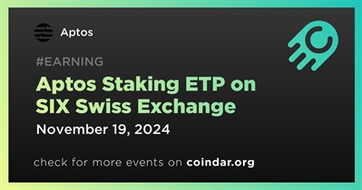 Aptos Staking ETP trên SIX Swiss Exchange