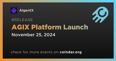 AIgentX to Release AGIX Platform on November 25th