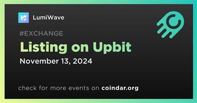 LumiWave to Be Listed on Upbit