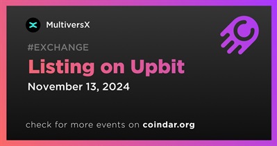 MultiversX to Be Listed on Upbit