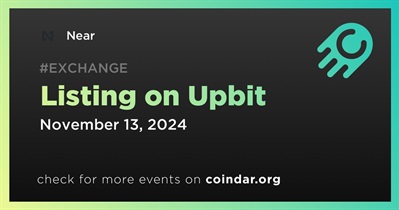 Near to Be Listed on Upbit