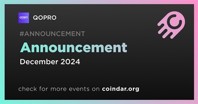 QOPRO to Make Announcement in December