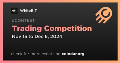 WhiteBIT to Host Trading Competition on November 15th