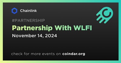 Chainlink Partners With WLFI