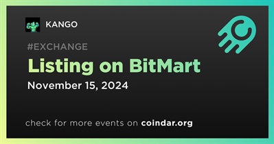 KANGO to Be Listed on BitMart on November 15th